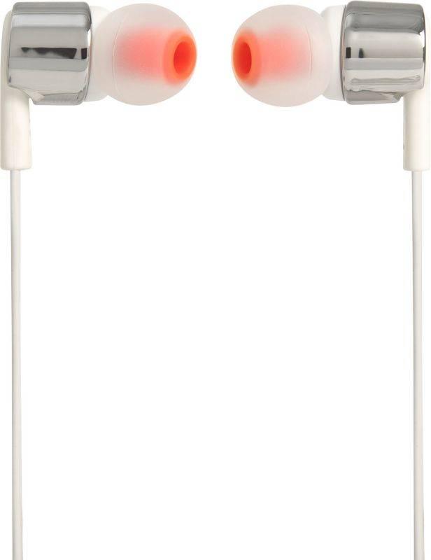 Sluchátka JBL T210 šedá