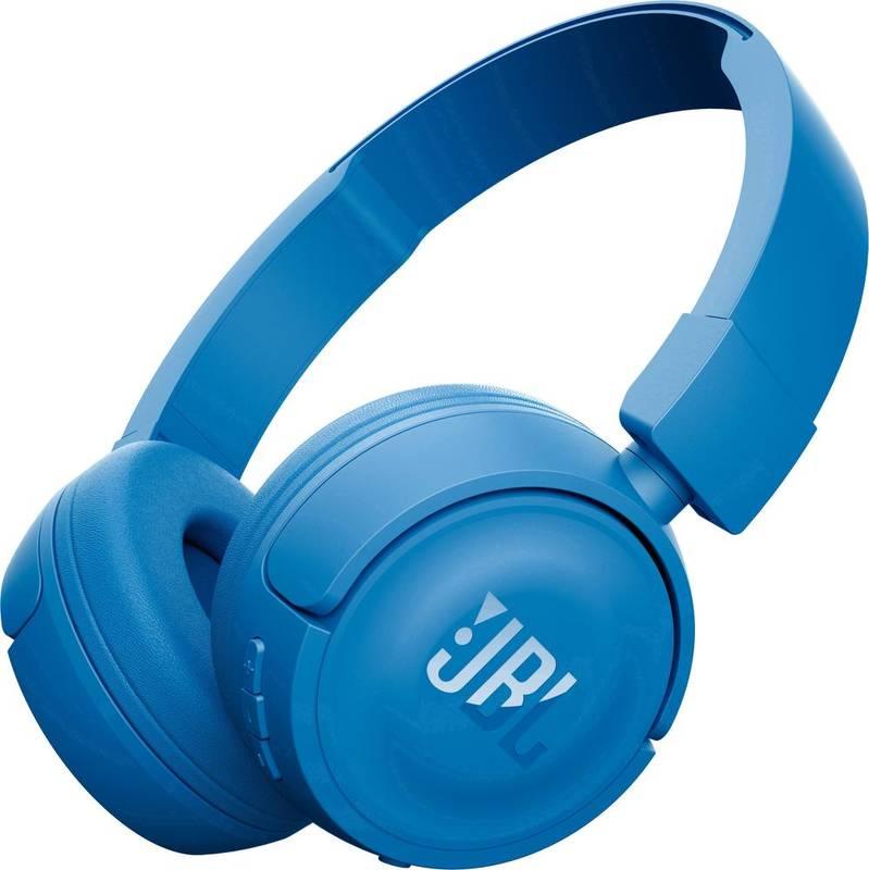 Sluchátka JBL T450BT Bluetooth modrá