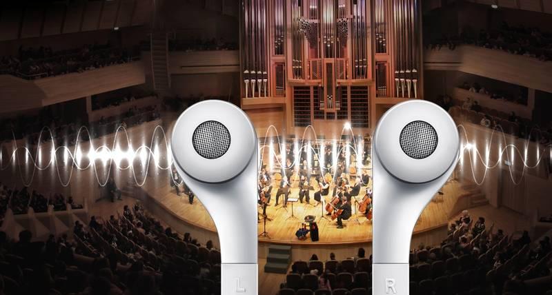 Sluchátka Samsung LEVEL in bílá