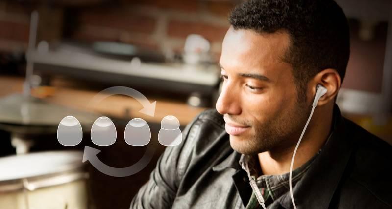 Sluchátka Samsung LEVEL in bílá