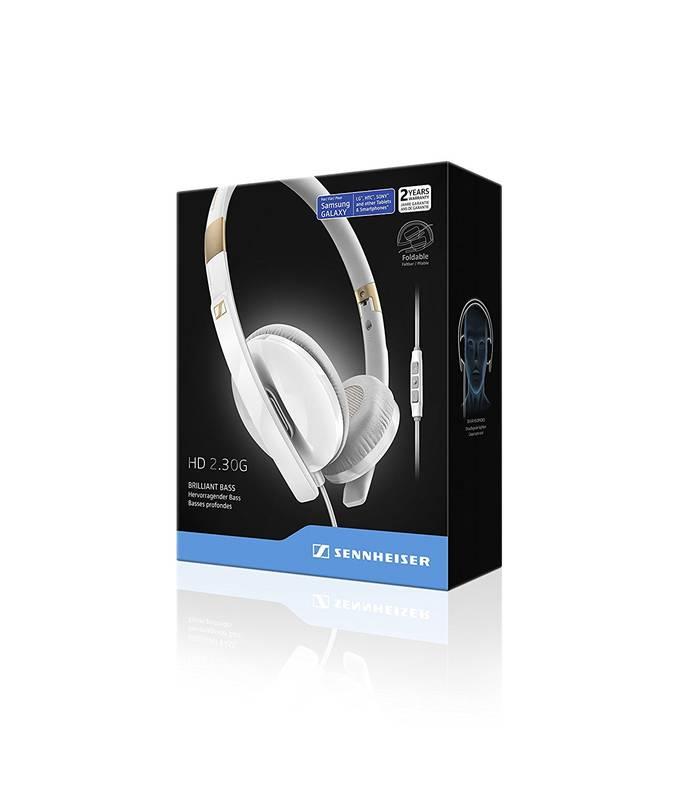 Sluchátka Sennheiser HD 2.30G bílá