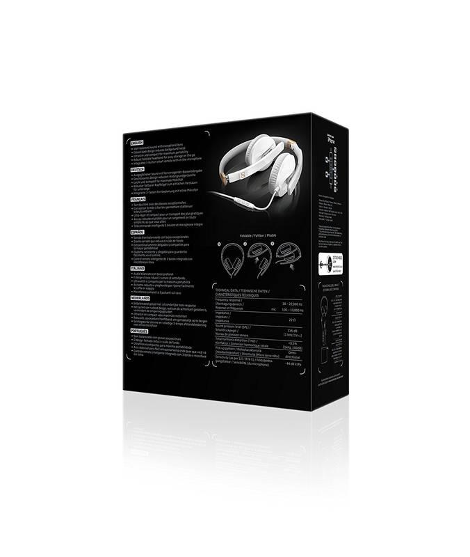 Sluchátka Sennheiser HD 2.30i bílá