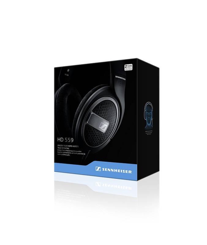 Sluchátka Sennheiser HD559 černá