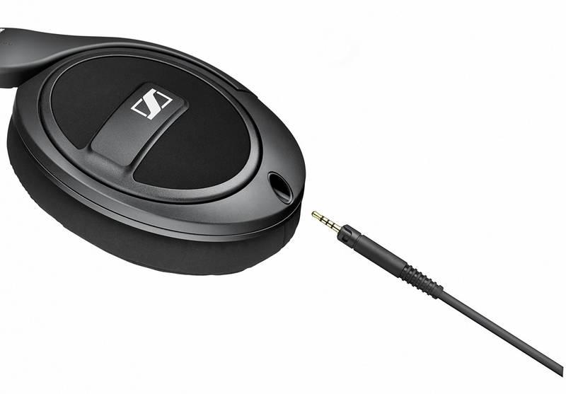 Sluchátka Sennheiser HD569 černá