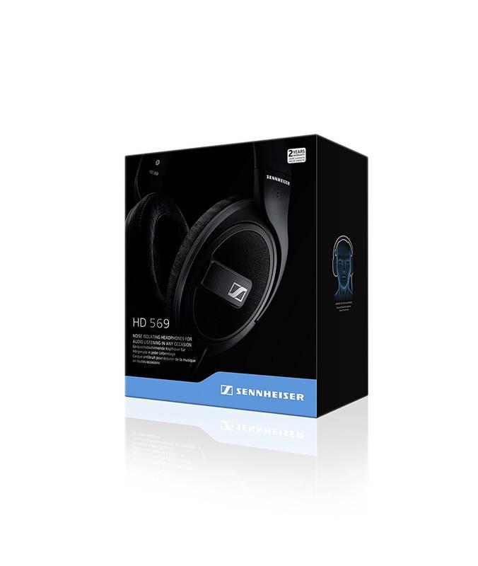 Sluchátka Sennheiser HD569 černá