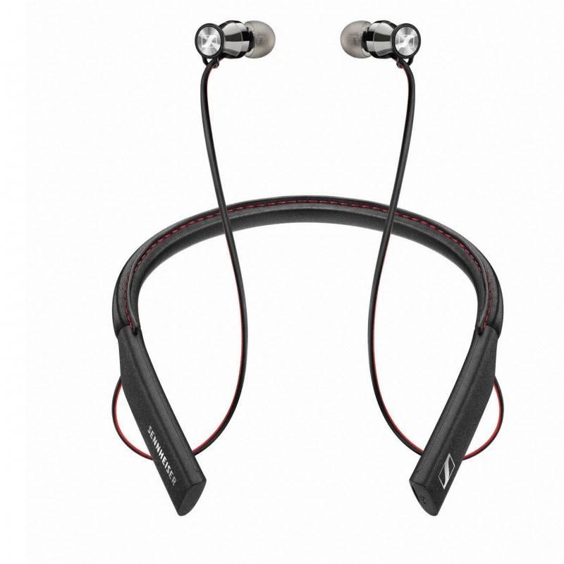 Sluchátka Sennheiser Momentum In-Ear Wireless černá červená