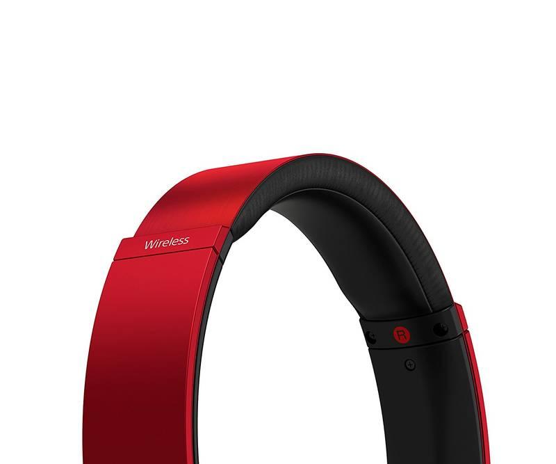 Sluchátka Sony MDR-XB650BT červená