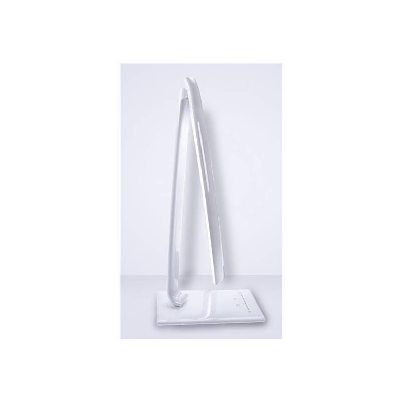 Stolní LED lampička Solight WO37 stmívatelná, 12W bílá