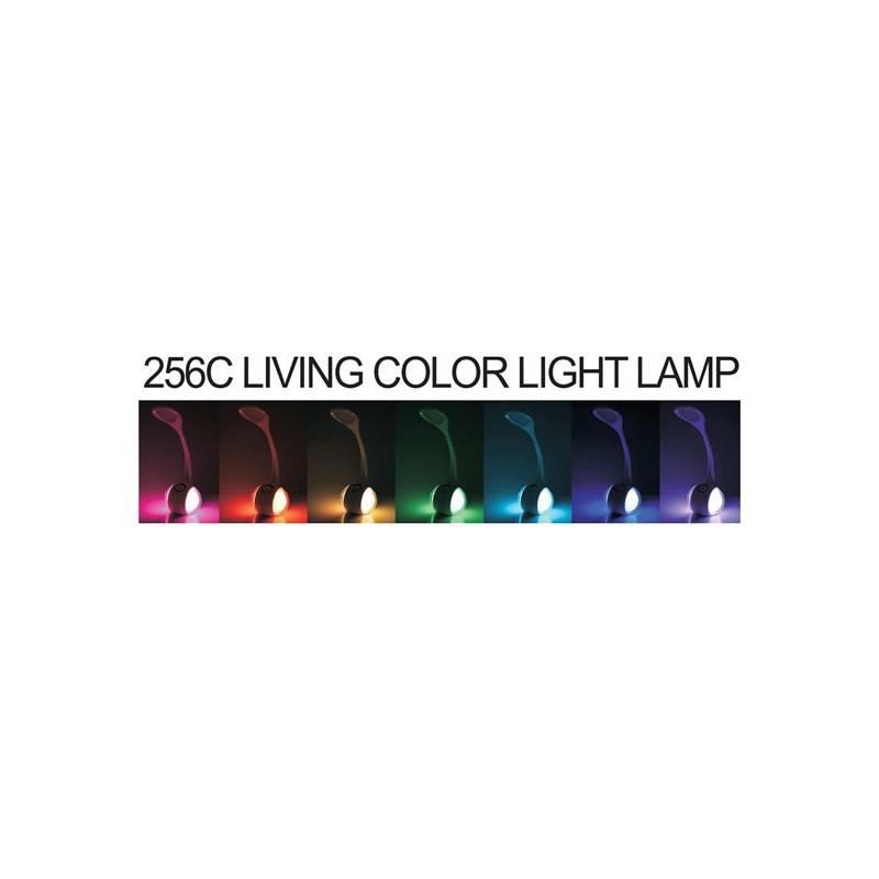 Stolní LED lampička Solight WO39 stmívatelná, 6W bílá