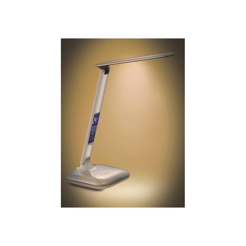 Stolní LED lampička Solight WO43 stmívatelná, 6W bílá