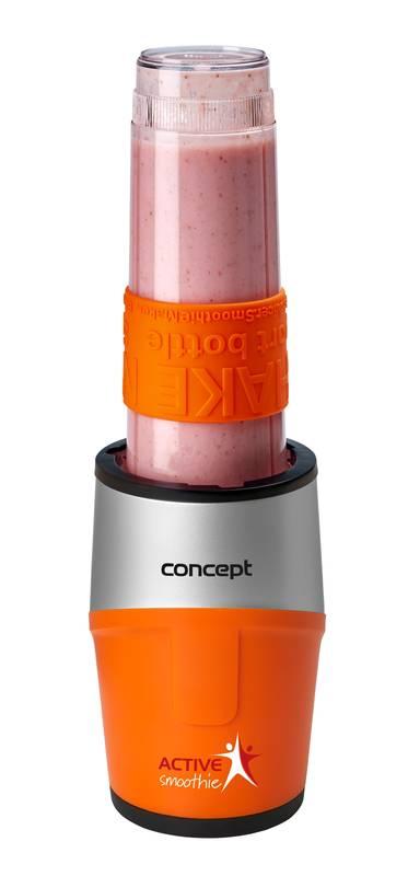 Stolní mixér Concept Active Smoothie SM3381 oranžový