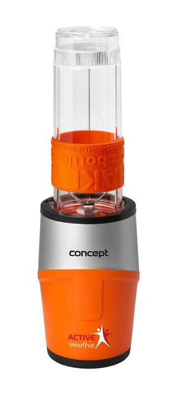 Stolní mixér Concept Active Smoothie SM3381 oranžový
