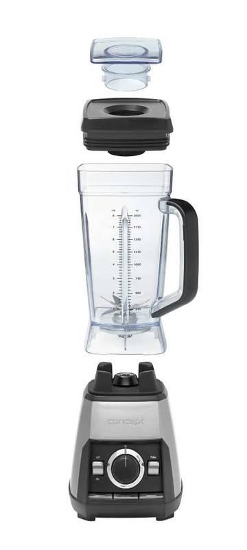 Stolní mixér Concept Premium Line SM8000 nerez