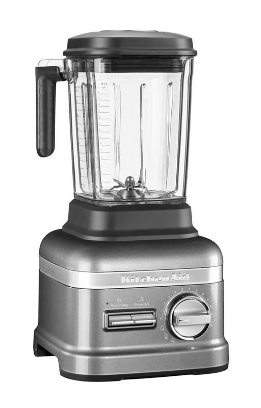 Stolní mixér KitchenAid Power Plus 5KSB8270EMS šedý