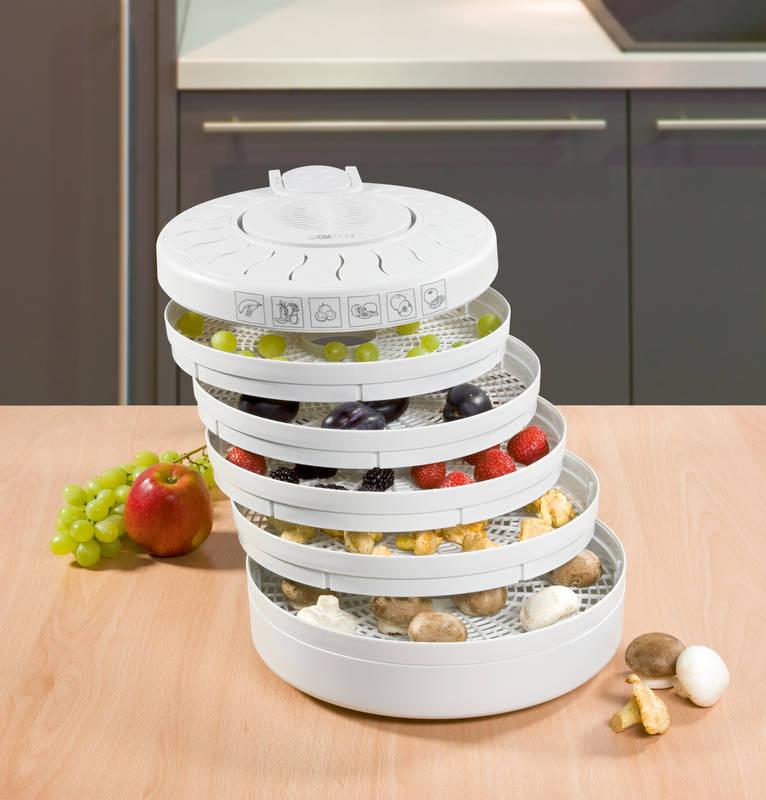 Sušička ovoce Clatronic DR 2751 bílá