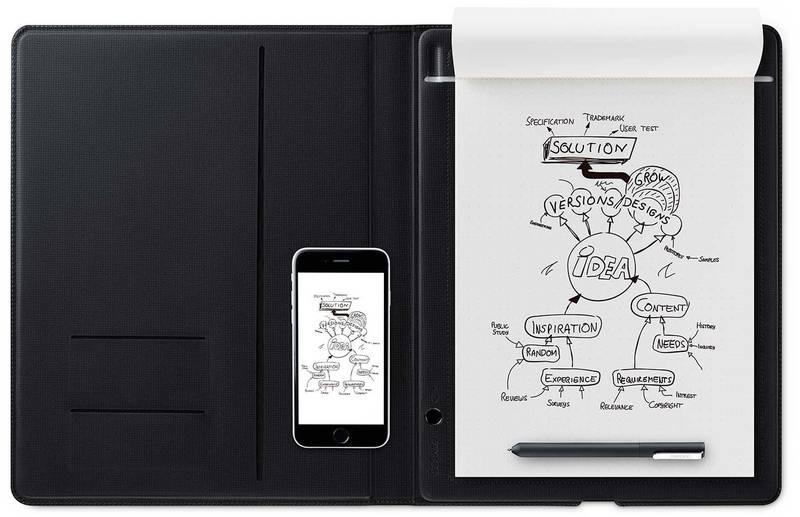 Tablet Wacom Bamboo Folio Large šedý