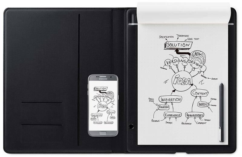 Tablet Wacom Bamboo Folio Large šedý