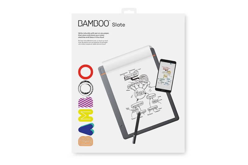 Tablet Wacom Bamboo Slate Large šedý