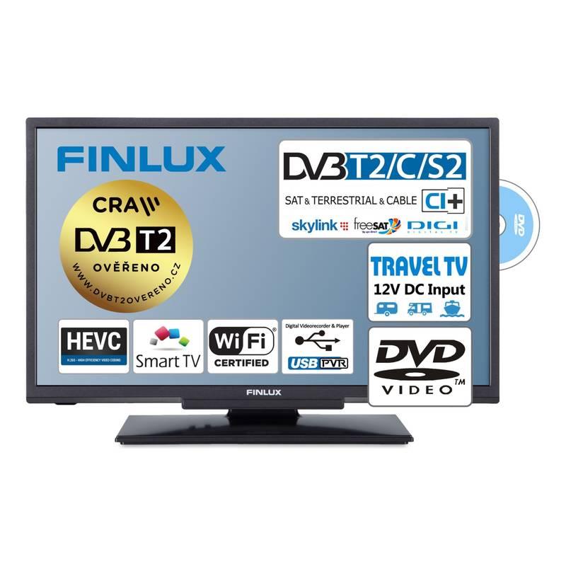 Televize Finlux 24FDM5660 černá