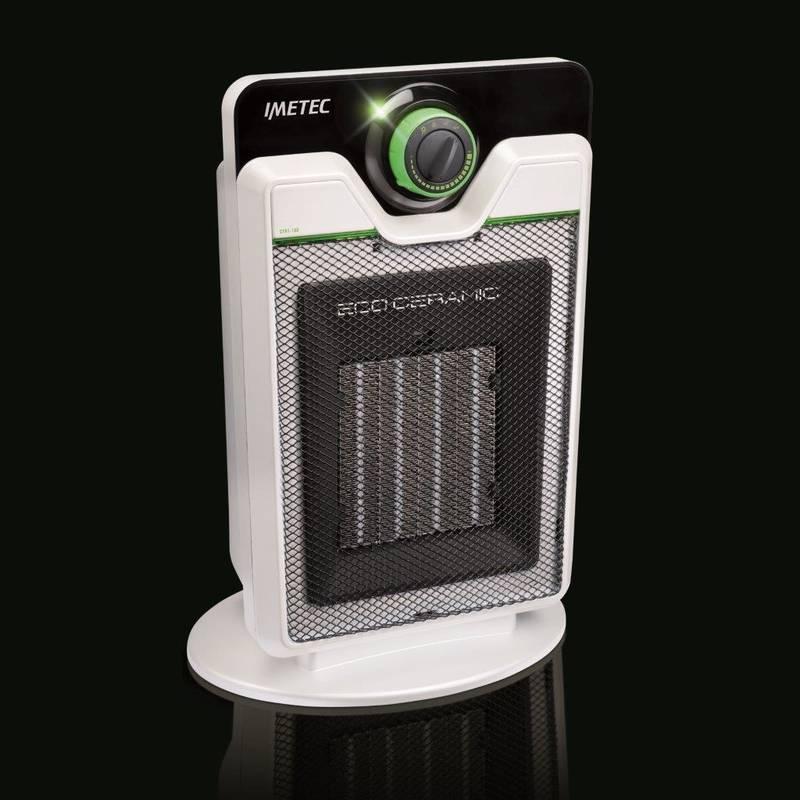 Teplovzdušný ventilátor Imetec 4012 černý bílý