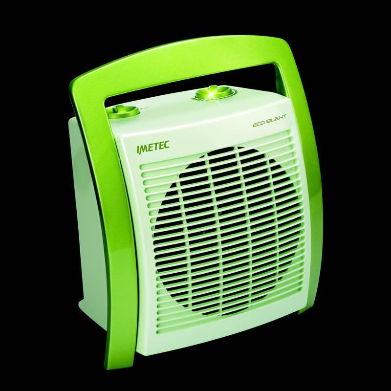 Teplovzdušný ventilátor Imetec 4926 zelený
