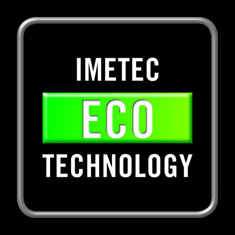 Teplovzdušný ventilátor Imetec 4926 zelený