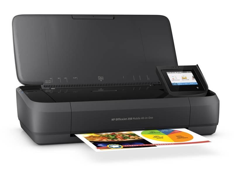 Tiskárna inkoustová HP Officejet 252 Mobile AiO černá