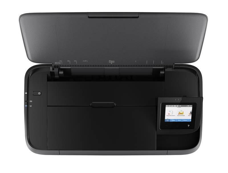 Tiskárna inkoustová HP Officejet 252 Mobile AiO černá, Tiskárna, inkoustová, HP, Officejet, 252, Mobile, AiO, černá