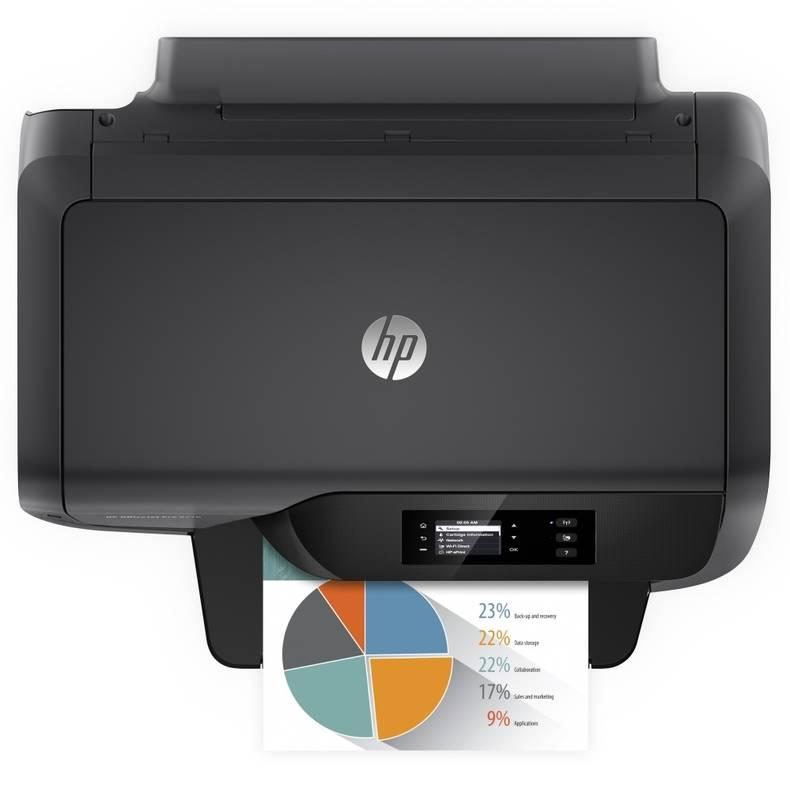 Tiskárna inkoustová HP Officejet Pro 8210 černá, Tiskárna, inkoustová, HP, Officejet, Pro, 8210, černá