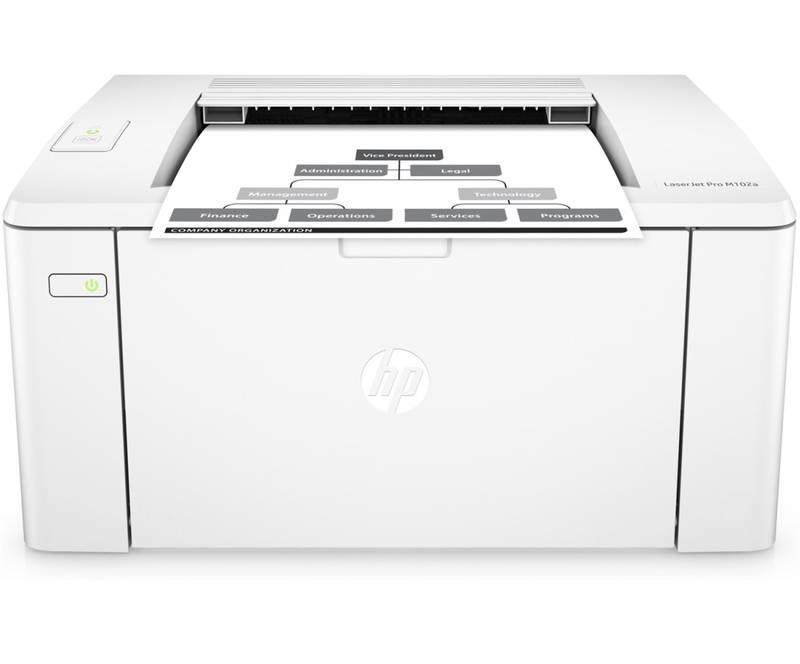 Tiskárna laserová HP LaserJet Pro M102a bílá barva, Tiskárna, laserová, HP, LaserJet, Pro, M102a, bílá, barva