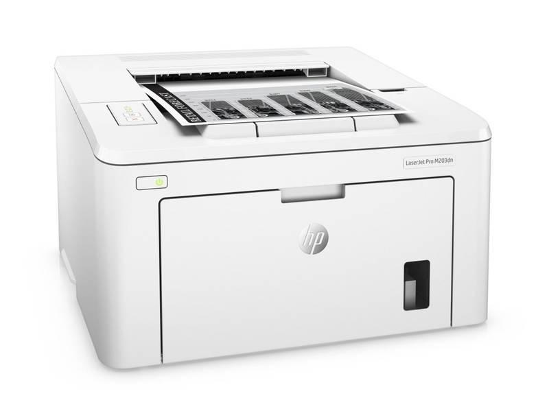 Tiskárna laserová HP LaserJet Pro M203dw bílá barva, Tiskárna, laserová, HP, LaserJet, Pro, M203dw, bílá, barva