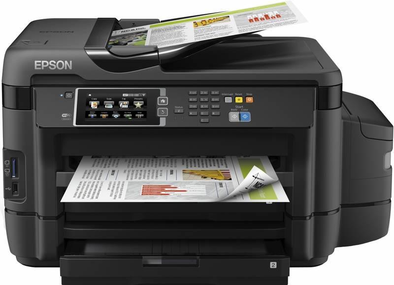 Tiskárna multifunkční Epson L1455 černá