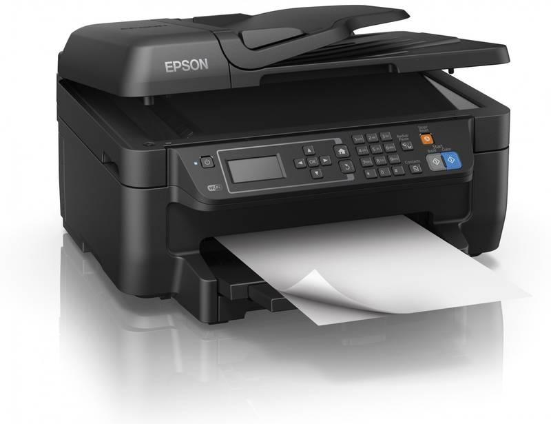 Tiskárna multifunkční Epson WorkForce WF-2750DWF černá