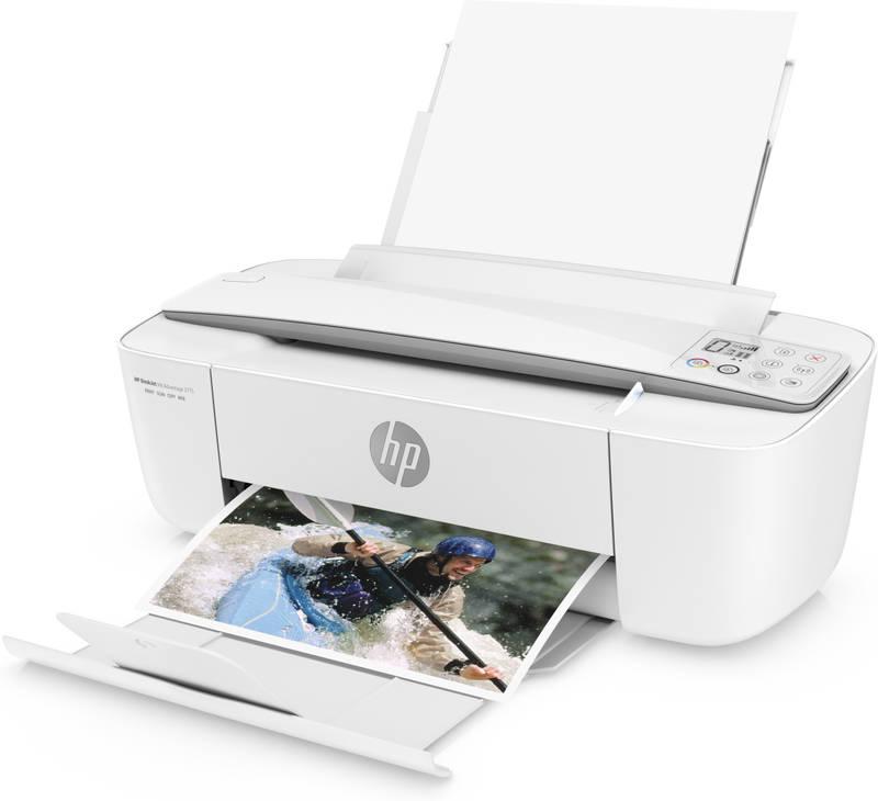 Tiskárna multifunkční HP DeskJet Ink Advantage 3775 bílá barva, Tiskárna, multifunkční, HP, DeskJet, Ink, Advantage, 3775, bílá, barva