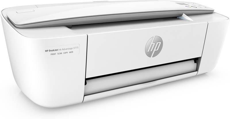 Tiskárna multifunkční HP DeskJet Ink Advantage 3775 bílá barva