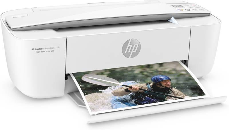 Tiskárna multifunkční HP DeskJet Ink Advantage 3775 bílá barva