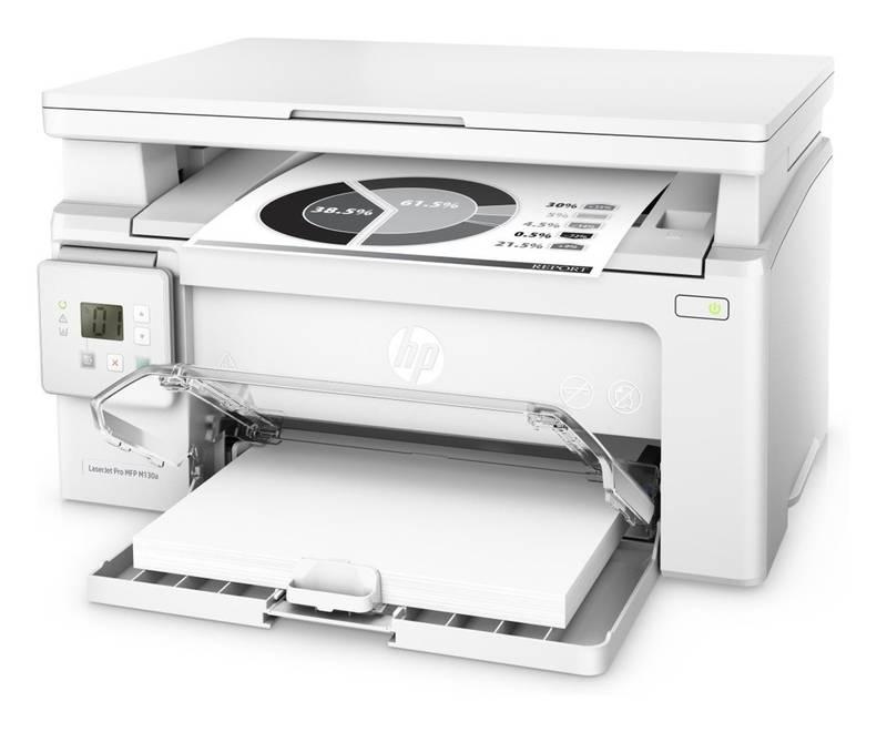 Tiskárna multifunkční HP LaserJet Pro MFP M130a, Tiskárna, multifunkční, HP, LaserJet, Pro, MFP, M130a