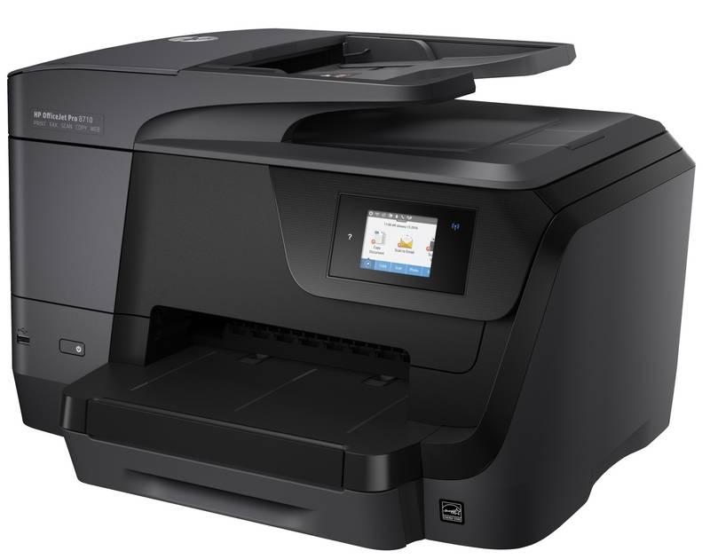Tiskárna multifunkční HP Officejet Pro 8710 černá