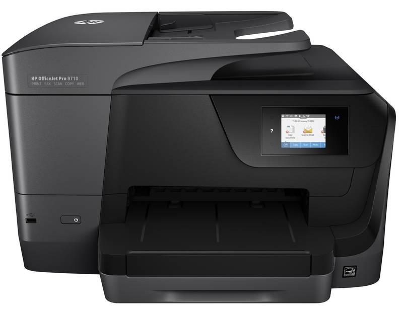 Tiskárna multifunkční HP Officejet Pro 8710 černá