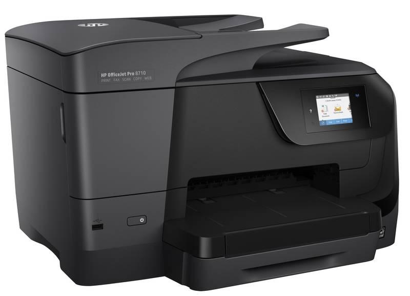 Tiskárna multifunkční HP Officejet Pro 8710 černá