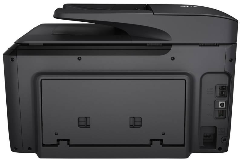 Tiskárna multifunkční HP Officejet Pro 8710 černá