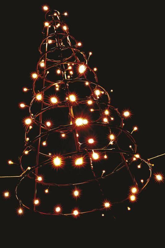 Vánoční osvětlení EMOS 80 LED, 8m, řetěz, jantarová, časovač