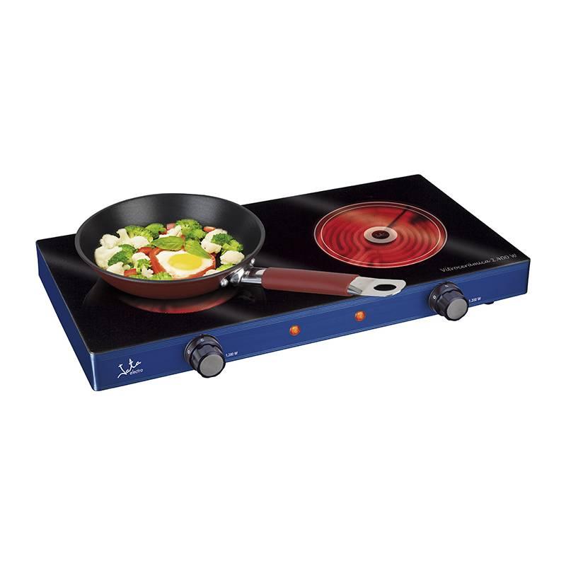 Vařič JATA V142 modrý nerez