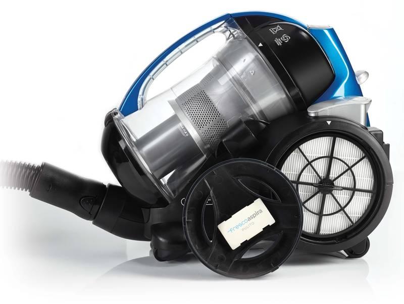 Vysavač podlahový Polti Forzaspira MC350_TURBO & FRESH černý modrý