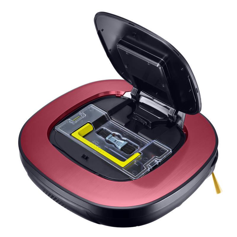 Vysavač robotický LG Hom-Bot Square VR86010RR Dual Eye 2.0™, Daily Carpet Care červený, Vysavač, robotický, LG, Hom-Bot, Square, VR86010RR, Dual, Eye, 2.0™, Daily, Carpet, Care, červený