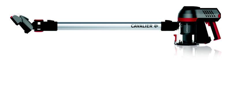 Vysavač tyčový Dirt Devil DD698-1 Cavalier 22V stříbrný červený