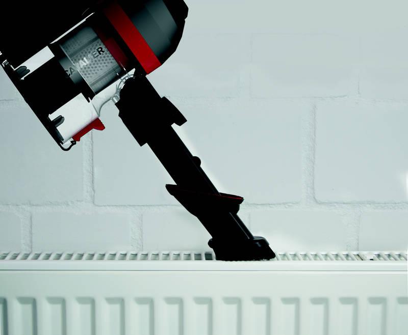 Vysavač tyčový Dirt Devil DD698-1 Cavalier 22V stříbrný červený