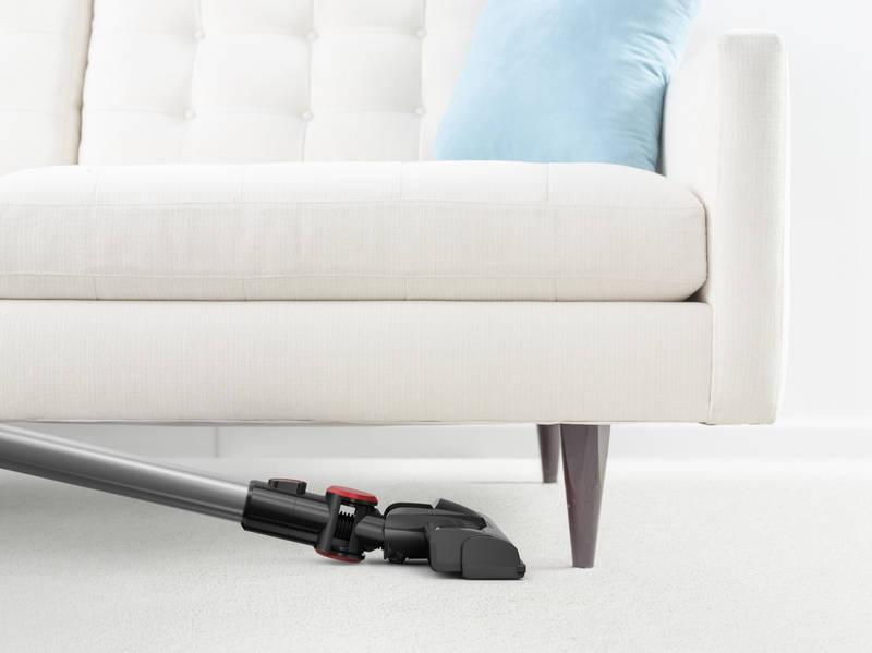 Vysavač tyčový Dirt Devil DD698-3 Cavalier 22V Parquet černý červený