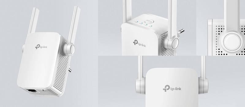 WiFi extender TP-Link RE305 AC1200 bílý, WiFi, extender, TP-Link, RE305, AC1200, bílý