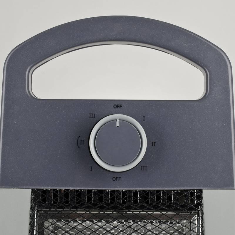 Zářič ohřívač G3 Ferrari G60007 šedý